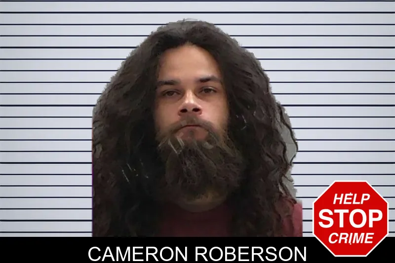 Cameron Roberson mugshot