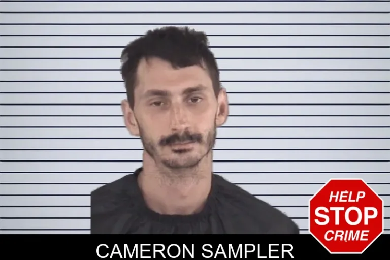 Cameron Sampler mugshot – Spalding County , Georgia Cameron Sampler