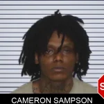 Cameron Sampson mugshot