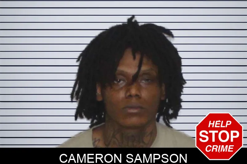 Cameron Sampson mugshot