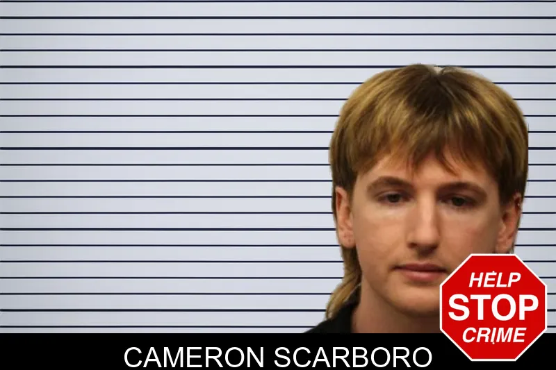 Cameron Scarboro mugshot