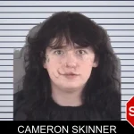 Cameron Skinner mugshot