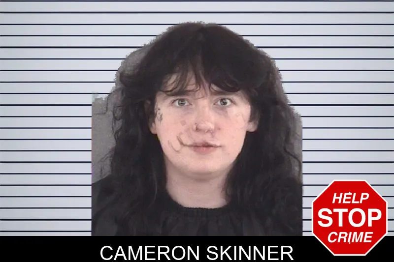 Cameron Skinner mugshot