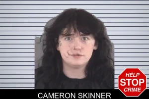 Cameron Skinner mugshot