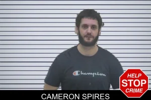 Cameron Spires mugshot