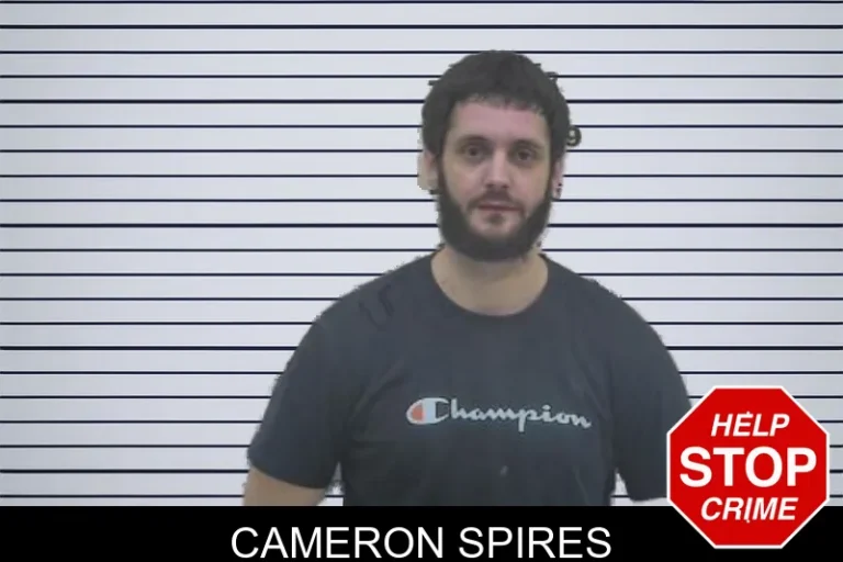 Cameron Spires mugshot – Coffee County , Georgia Cameron Spires