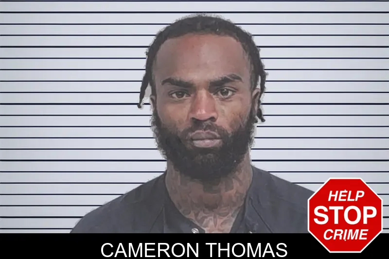 Cameron Thomas mugshot – Fulton County , Georgia Cameron Thomas mugshot