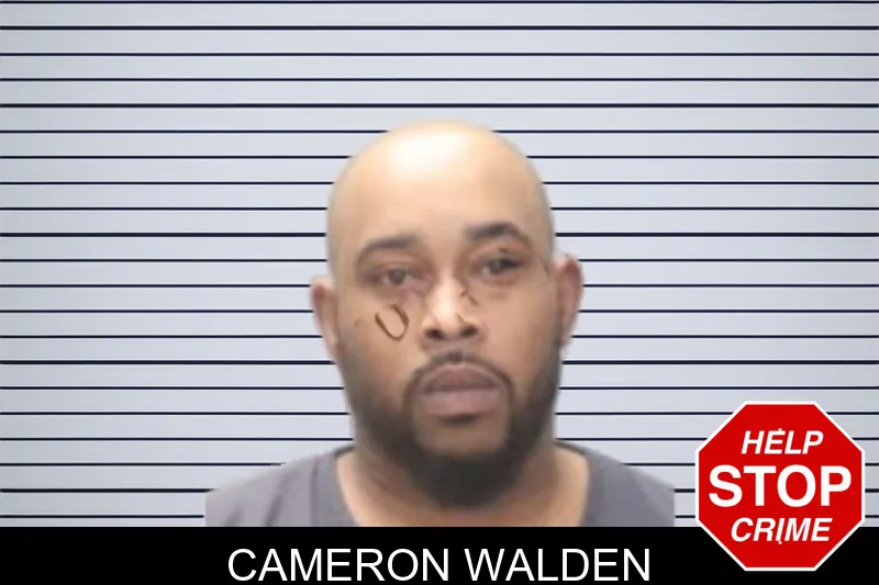 Cameron Walden mugshot – Muscogee County , Georgia Cameron Walden mugshot