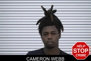 Cameron Webb mugshot