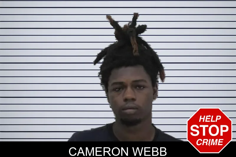Cameron Webb mugshot