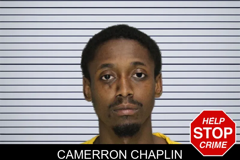 Camerron Chaplin mugshot