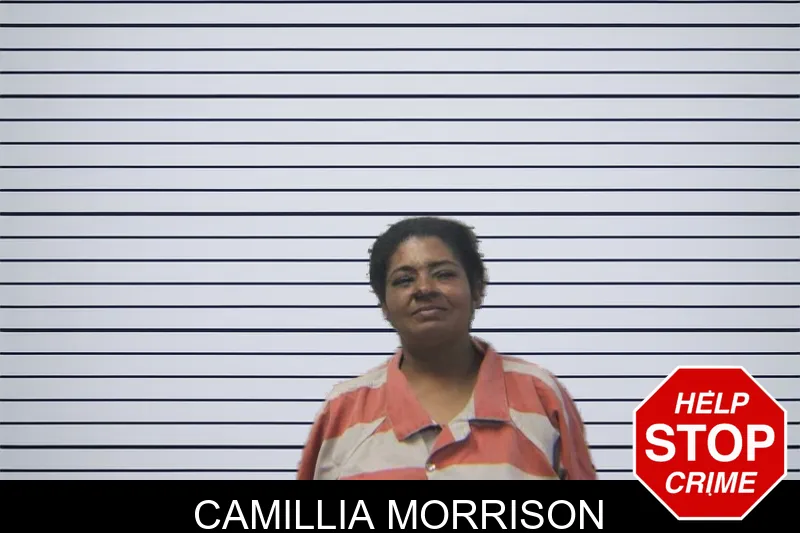 Camillia Morrison mugshot