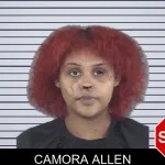 Camora Allen mugshot