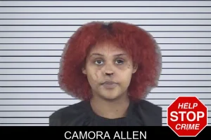 Camora Allen mugshot