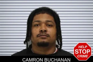 Camron Buchanan mugshot