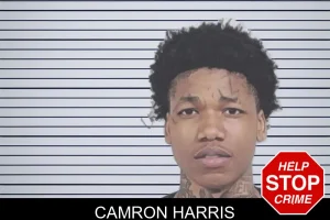 Camron Harris mugshot