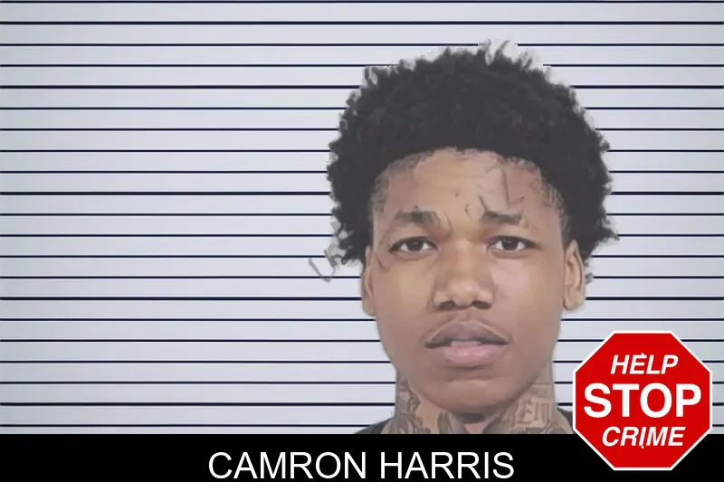 Camron Harris mugshot
