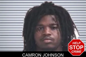 Camron Johnson mugshot