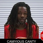 Camyious Canty mugshot