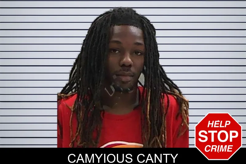 Camyious Canty mugshot – Baldwin County , Georgia Camyious Canty mugshot