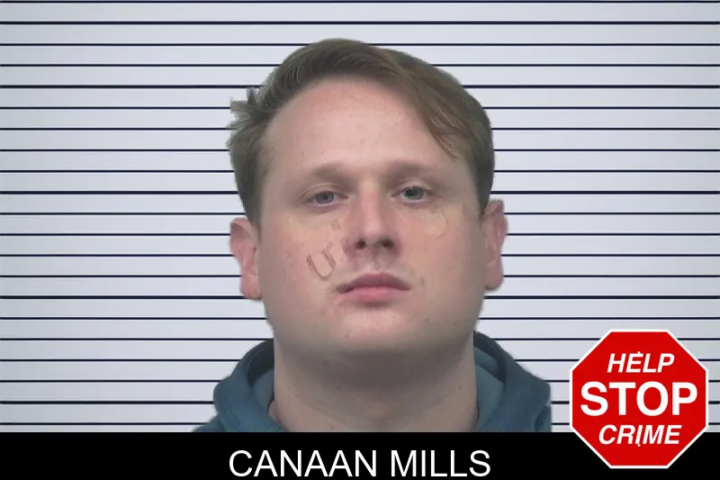 Canaan Mills mugshot