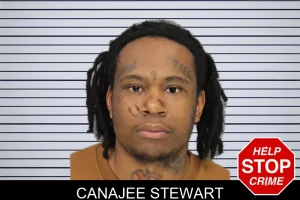 Canajee Stewart mugshot