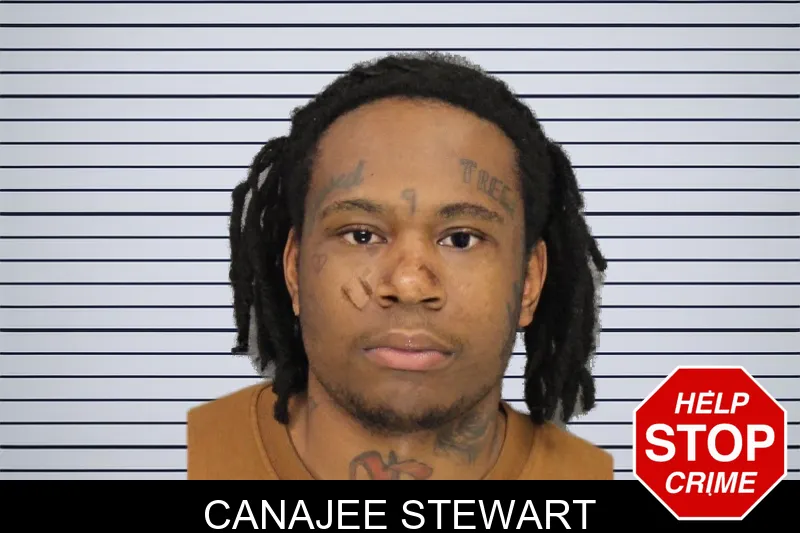 Canajee Stewart mugshot