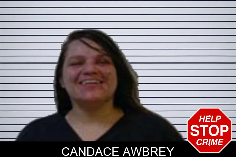 Candace Awbrey mugshot