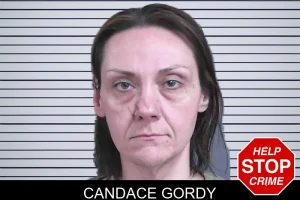 Candace Gordy mugshot