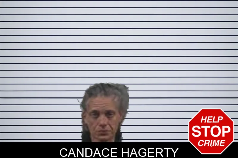 Candace Hagerty mugshot