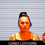 Candi Lovvorn mugshot