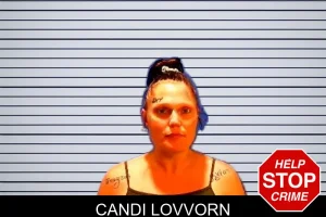 Candi Lovvorn mugshot