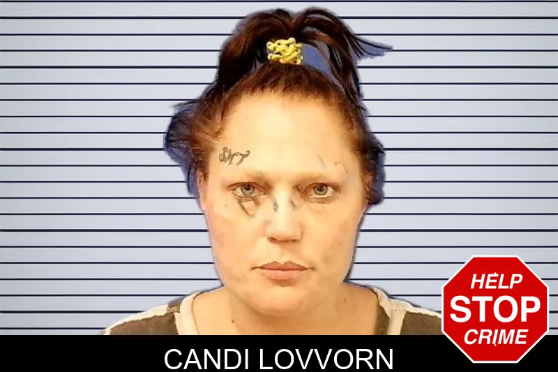 Candi Lovvorn mugshot