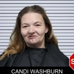 Candi Washburn mugshot
