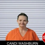 Candi Washburn mugshot