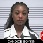Candice Boykin mugshot