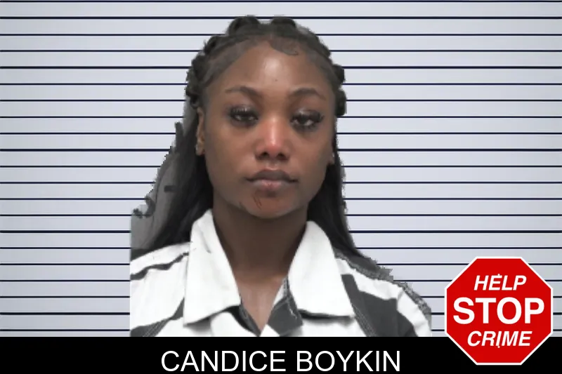 Candice Boykin mugshot – Dougherty County , Georgia Candice Boykin mugshot