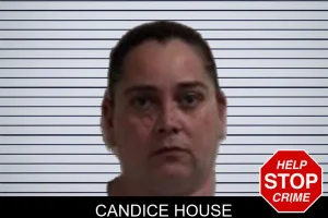 Candice House mugshot