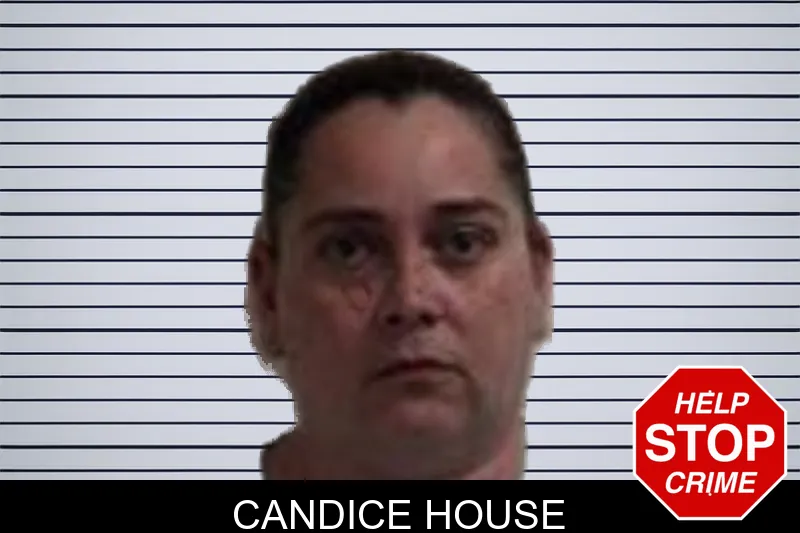 Candice House mugshot
