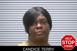 Candice Terry mugshot