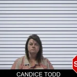Candice Todd mugshot