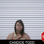 Candice Todd mugshot – Stephens County , Georgia Candice Todd mugshot
