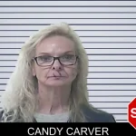 Candy Carver mugshot