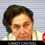 Candy Casteel mugshot