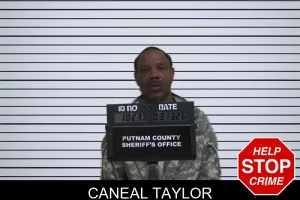 Caneal Taylor mugshot