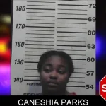 Caneshia Parks mugshot