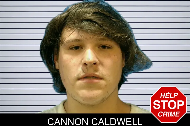Cannon Caldwell mugshot