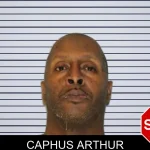 Caphus Arthur mugshot