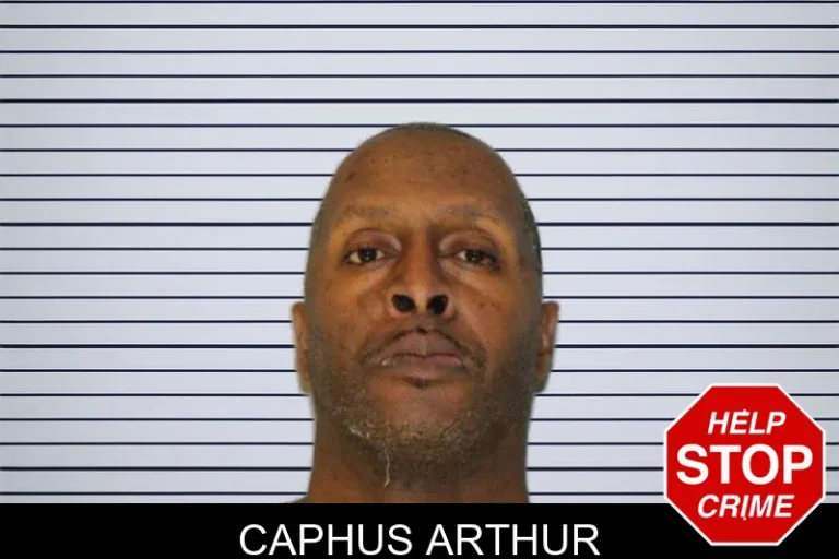 Caphus Arthur mugshot – Hall County , Georgia Caphus Arthur