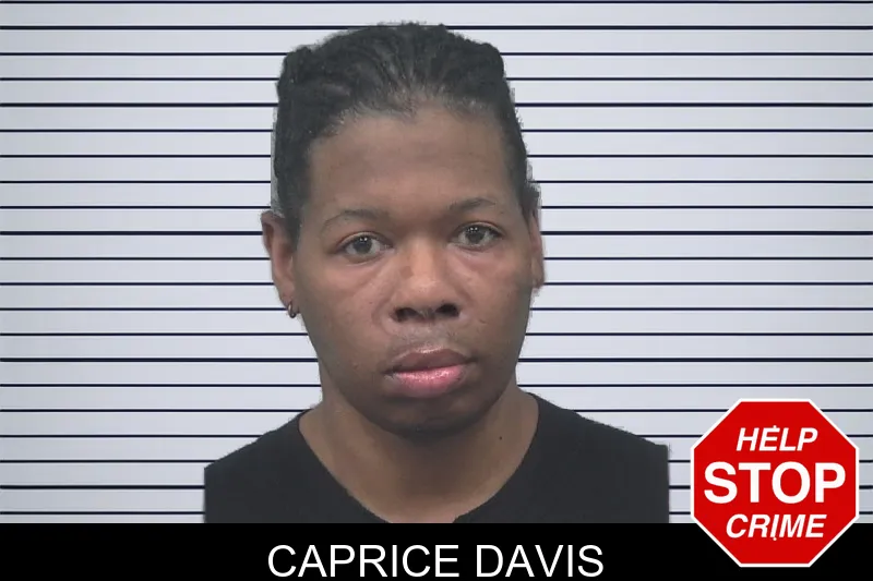 Caprice Davis mugshot